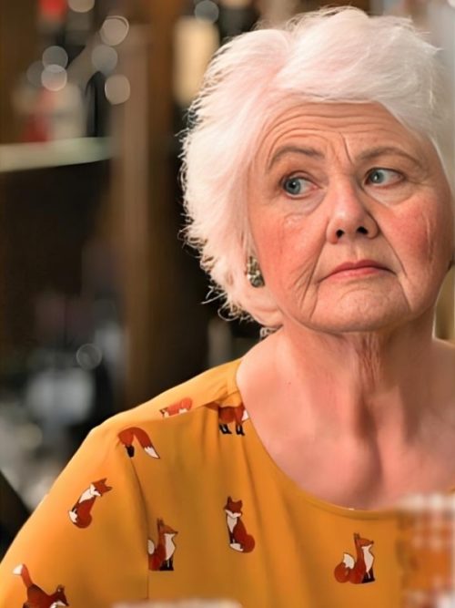 Annette Badland Fox Graphic Blouse