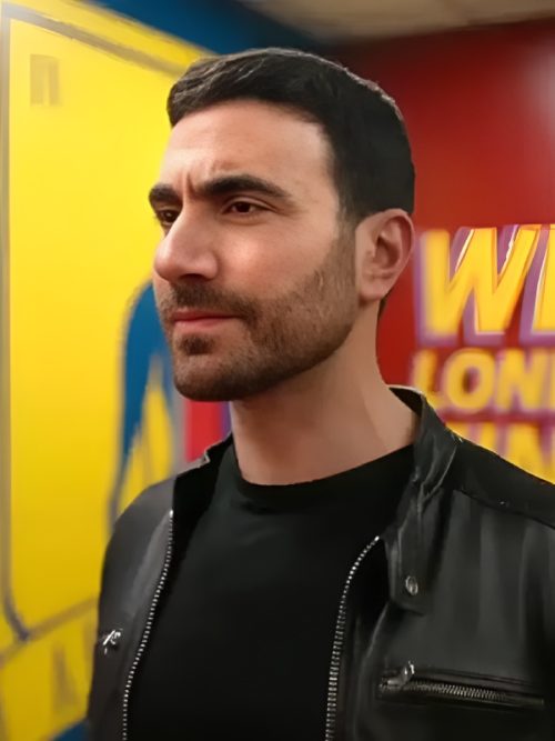 Brett Goldstein Leather Jacket