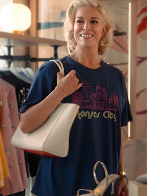 Hannah Waddingham Kansas City Skyline T-Shirt