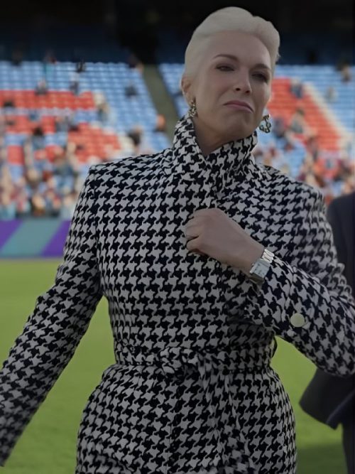 Hannah Waddingham Trench Coat