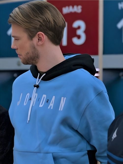 Jan Maas Blue Hoodie