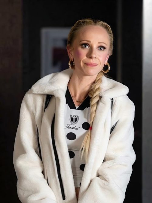Keeley Jones Faux Shearling Coat