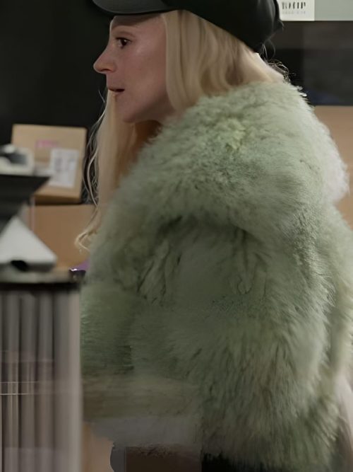 Keeley Jones Fur Coat
