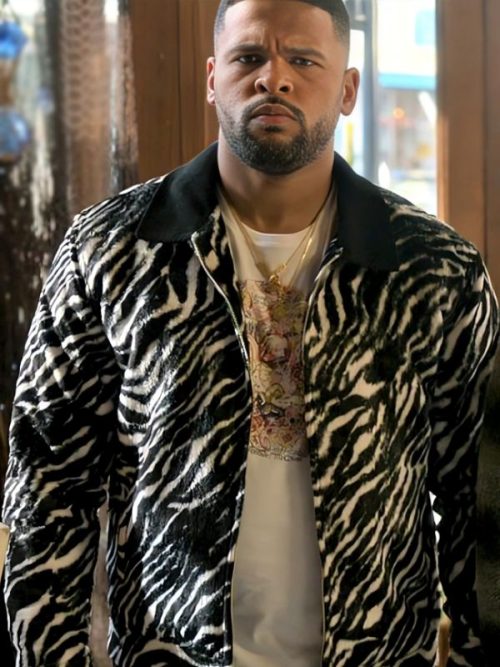Kola Bokinni Zebra Jacket