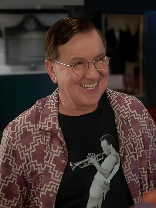Leslie Higgins Miles Davis Playing His Trumpet Print T-Shirt