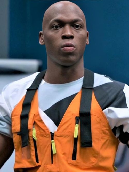 Moe Jeudy-Lamour Orange Vest