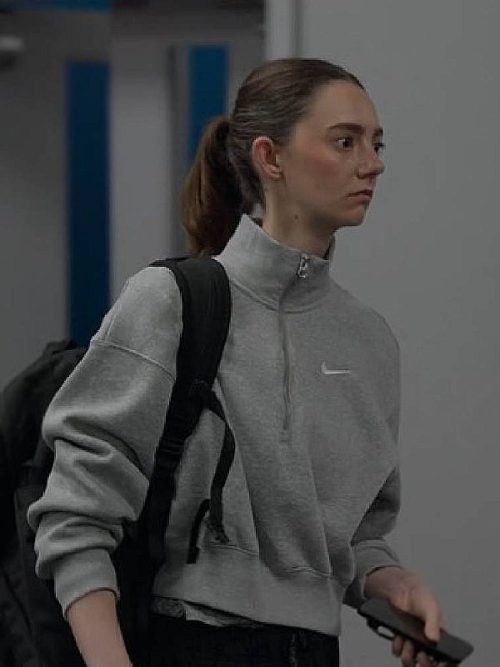 Tanya Reynolds Grey Sweatshirt