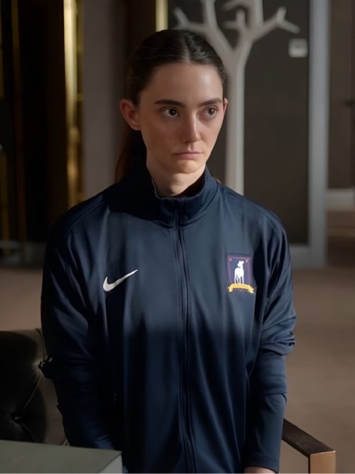 Tanya Reynolds Navy Track Suit