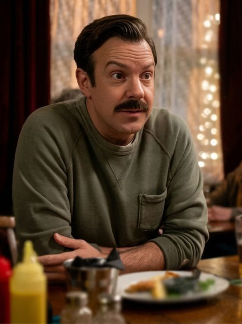 Edward Ted Lasso Pocket Sweatshirt