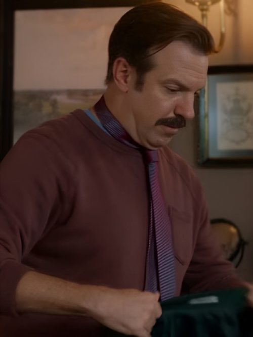 Ted Lasso Maroon Sweatshirt