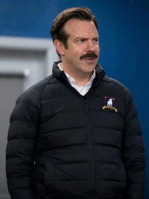 Jason Sudeikis Black Puffer Jacket