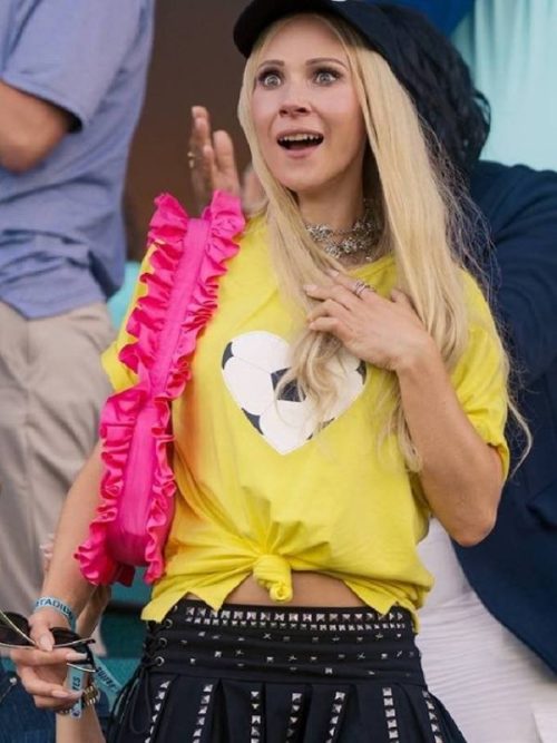 Juno Temple Pink Bag