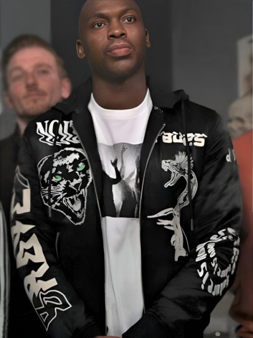 Thierry Zoreaux Panther and Snake Printed Jacket