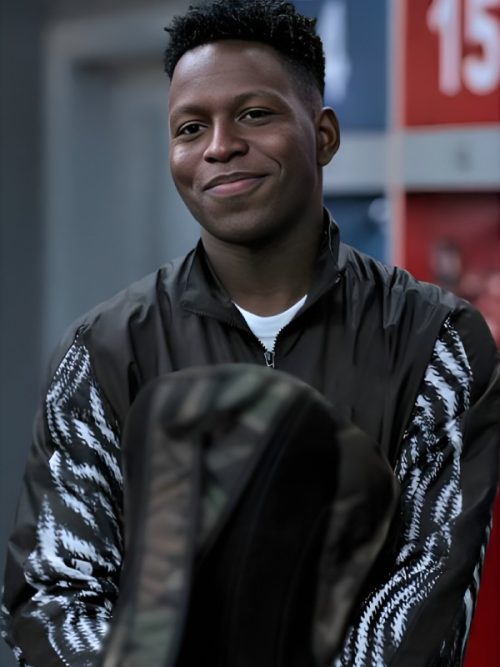 Toheeb Jimoh Zebra Black Jacket