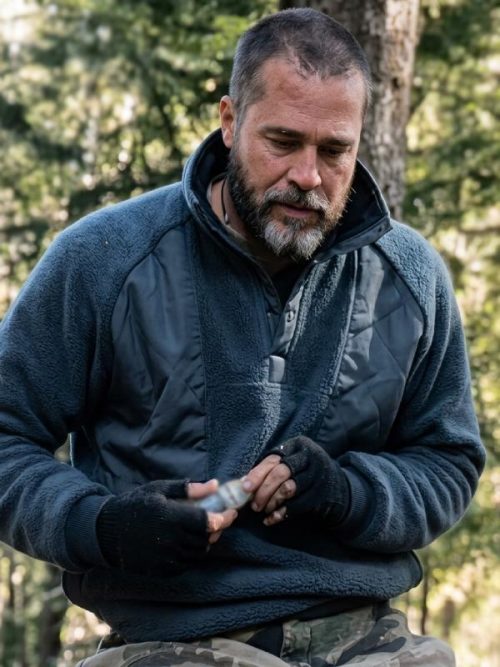 Heart of the Beast Outfits Brad Pitt Pullover Sweater